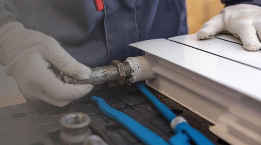 Professional water heater repair in Hartford, KS